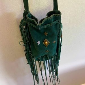 Free People Boho Bucket Bag